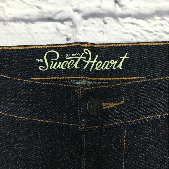 OLD NAVY (36x32.5) The Sweetheart Bootcut Blue Jeans - Women’s Size 12 Long - Picture 9 of 12